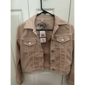 Michael kors Jean jacket size petite xs cotton